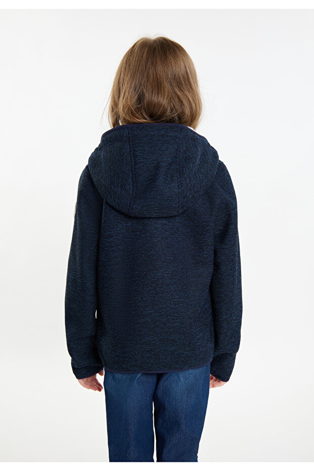 Strickfleeceblouson mit Teddyfutter - 4