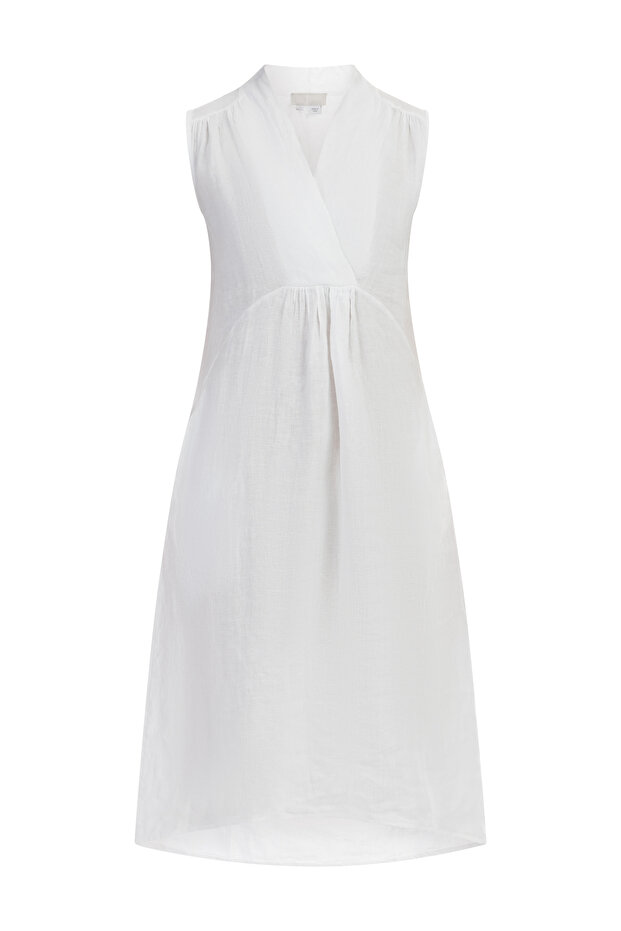 Midikleid aus Leinen - 3