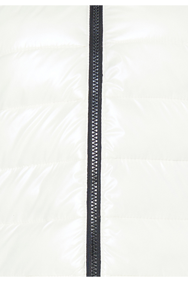 Glänzende Steppjacke - 3