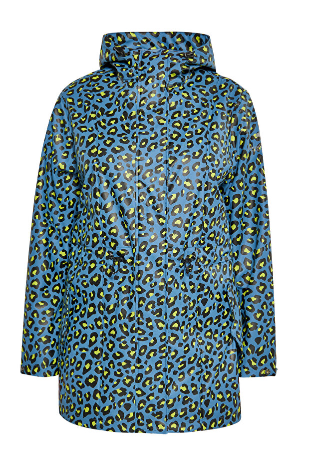 Plus Size Regenjacke - 2