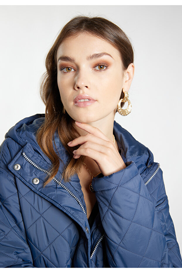 Leichter Steppmantel - 5