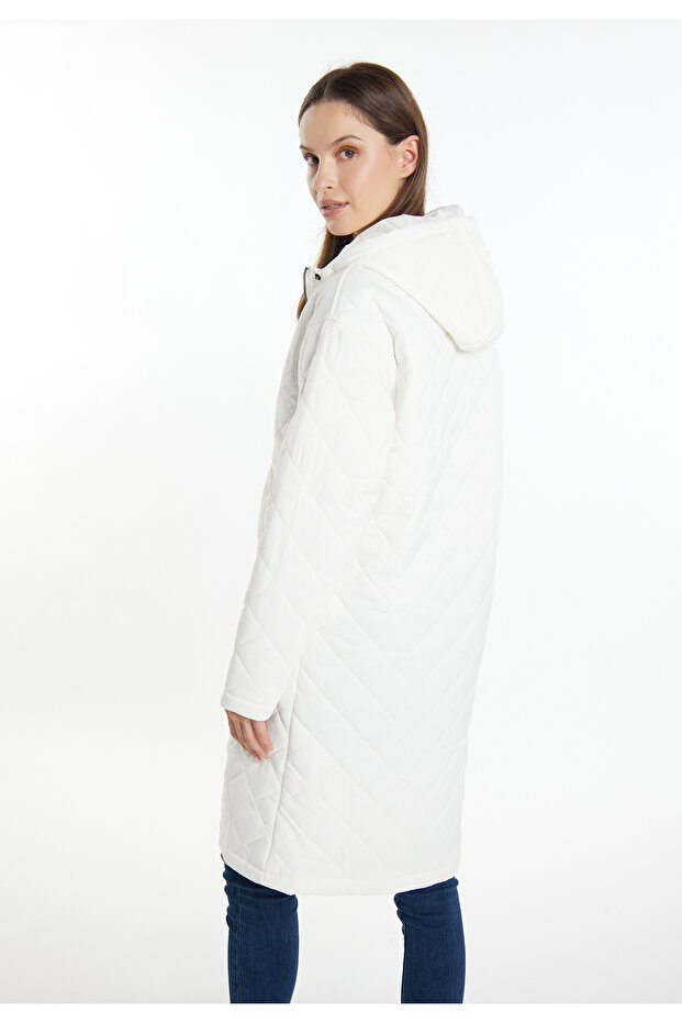 Leichter Steppmantel - 4