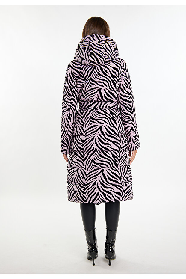 Langer Steppmantel - 2