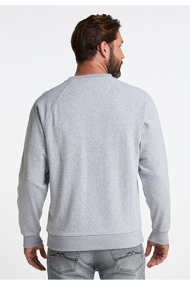 Sweatshirt mit Rundhals - 4