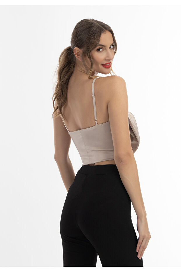 Top mit Schleife - 4