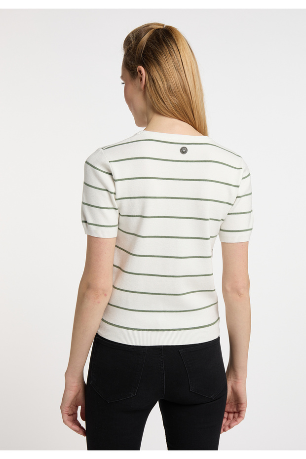 Kurzarm-Pullover - 3