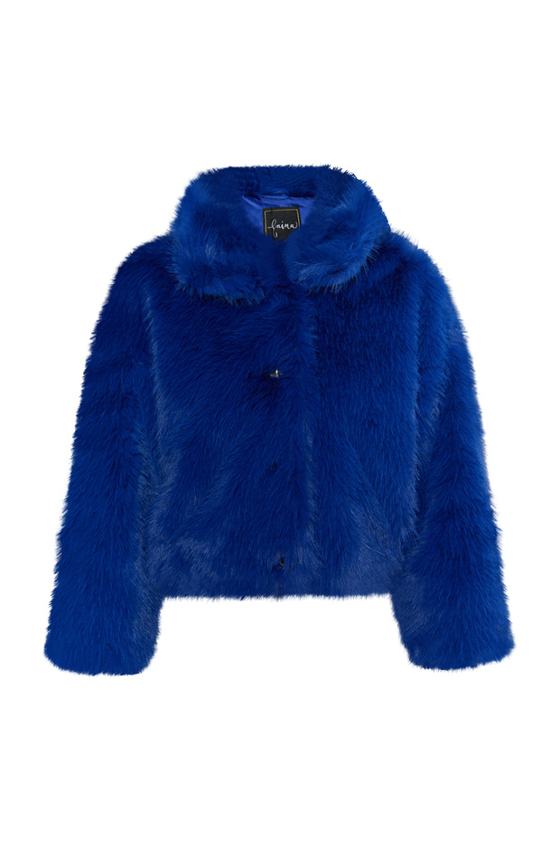 Faux Fur Blouson - 2