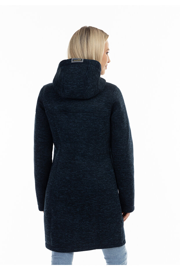 Strickfleece-Dufflecoat - 4