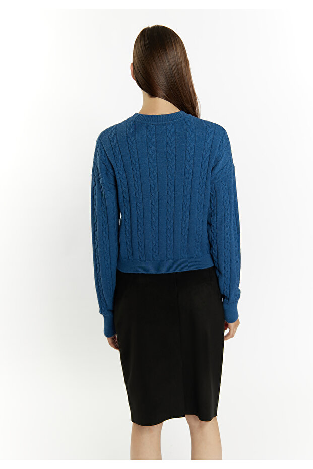 knitted sweater - 4