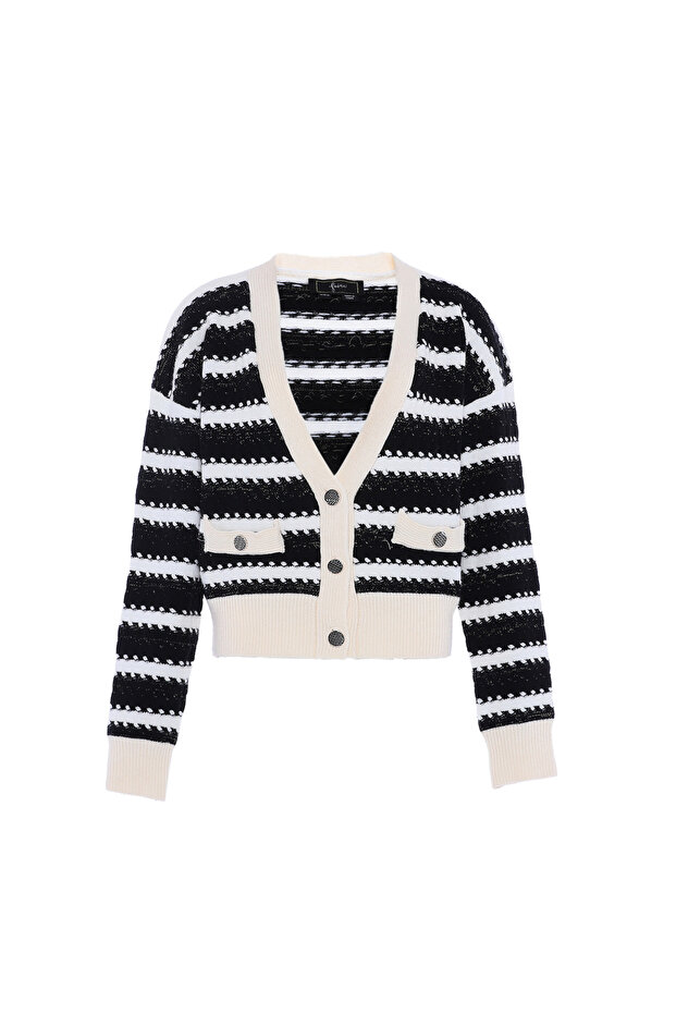 Strick Cardigan - 1