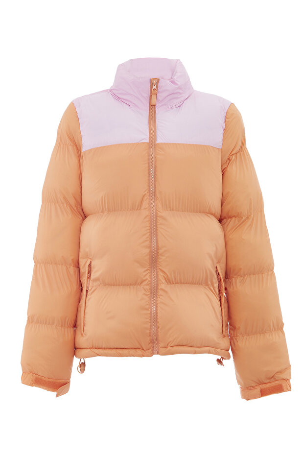 Wattierte Steppjacke - 1