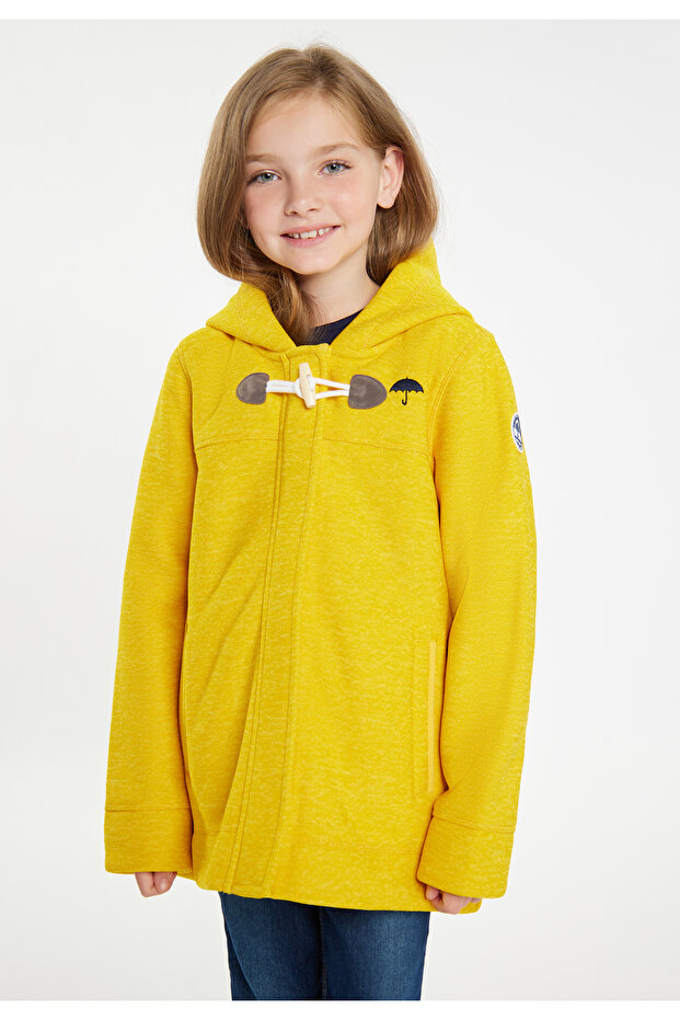 Strickfleecedufflecoat für M dchen - 3