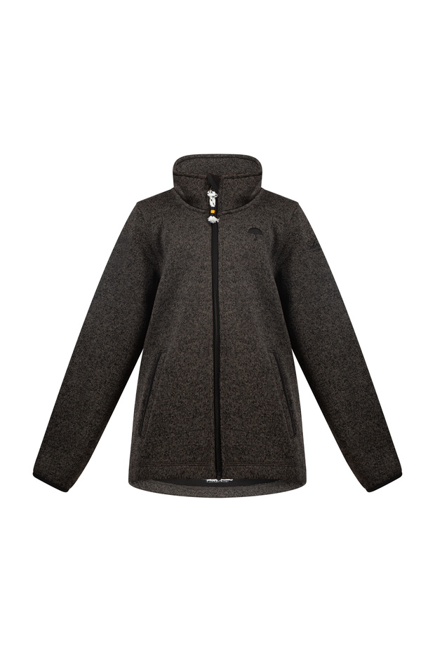 Strickfleecejacke - 1