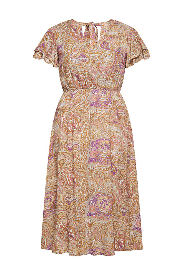Kleid mit Paisley-Print - 3