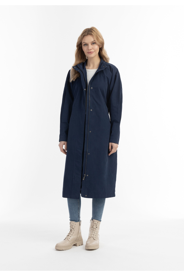 Leichter Baumwollmantel - 1