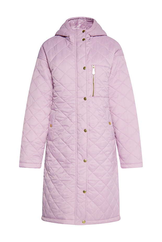 Leichter Steppmantel - 3