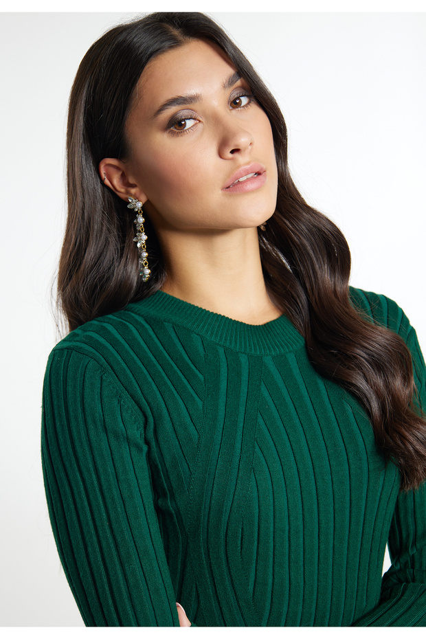 Strickkleid - 5