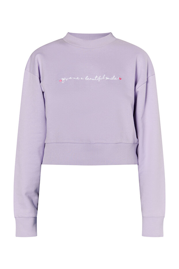 Sweatshirt cropped - 2