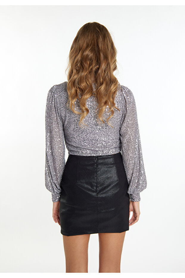 Μακρυμάνικο μπλουζάκι - 4