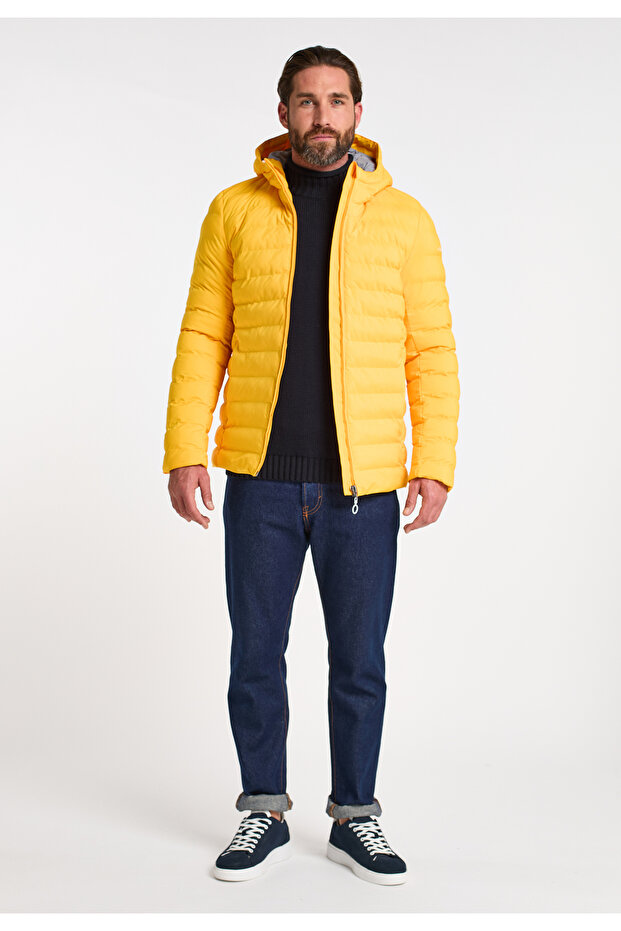 Wattierte Steppjacke - 1