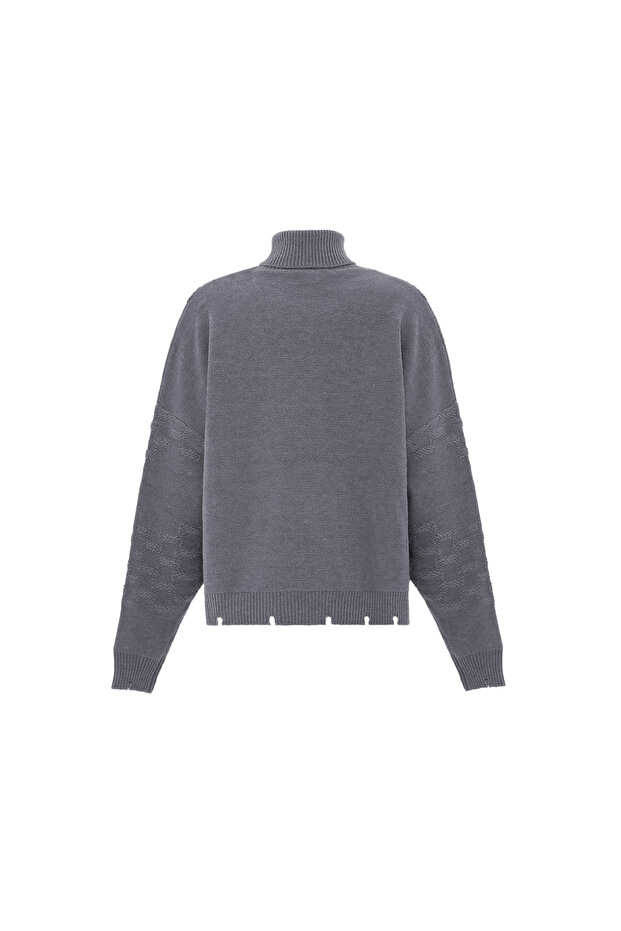 Rollkragenpullover - 2