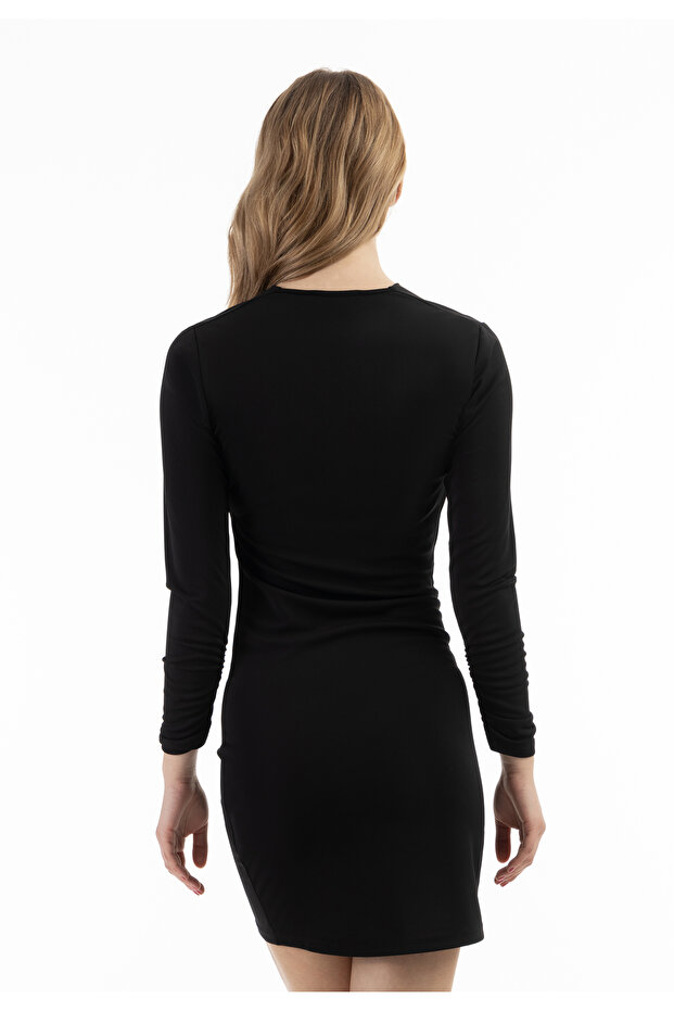 Minikleid aus Jersey - 4