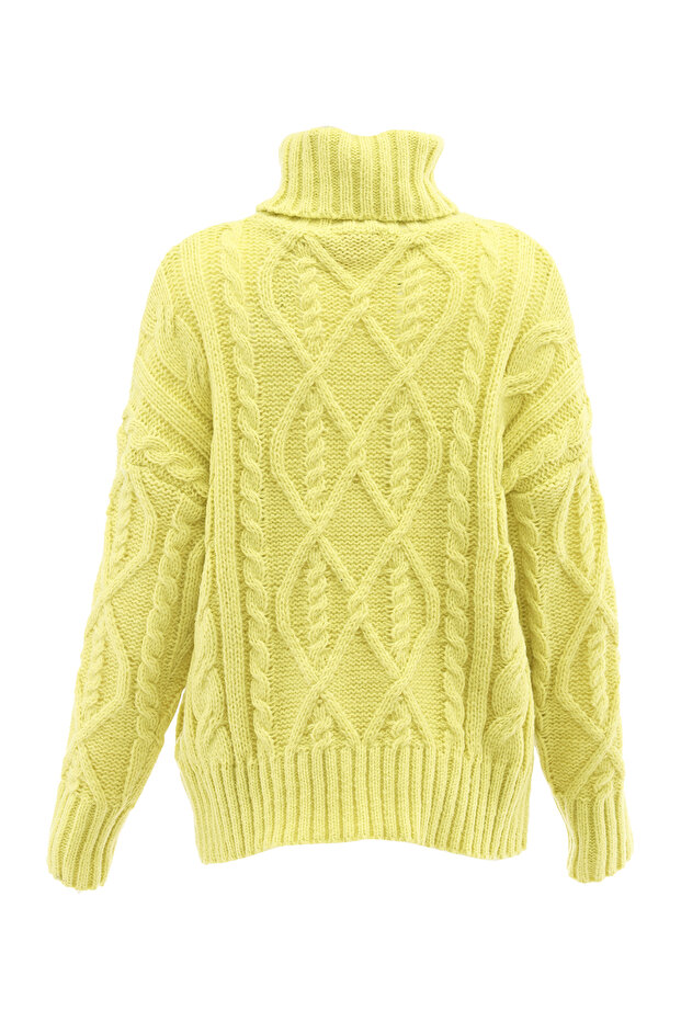 Rollkragenpullover - 2