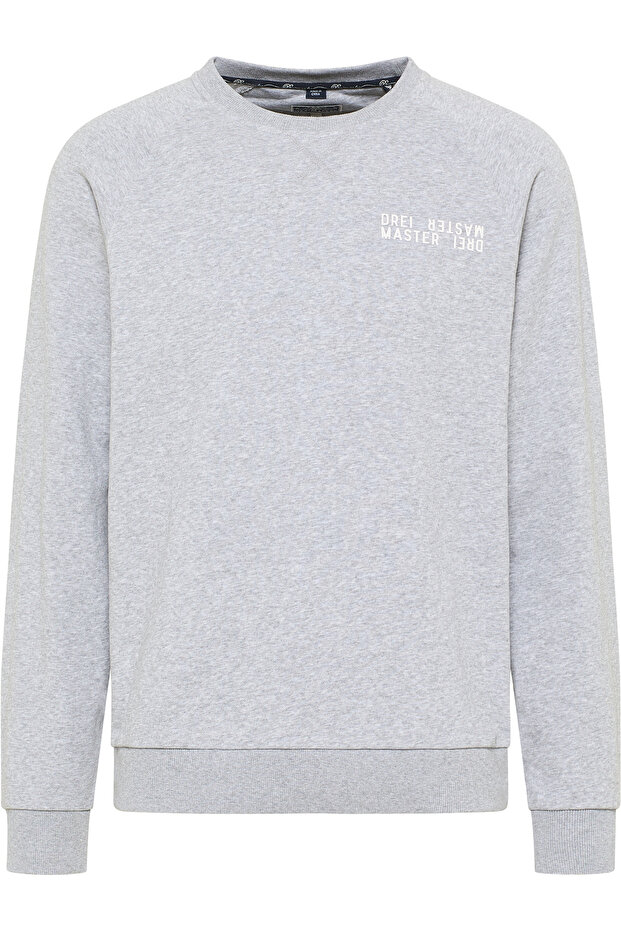 Sweatshirt mit Rundhals - 2