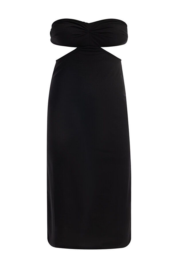 Midikleid mit Cut-outs - 3