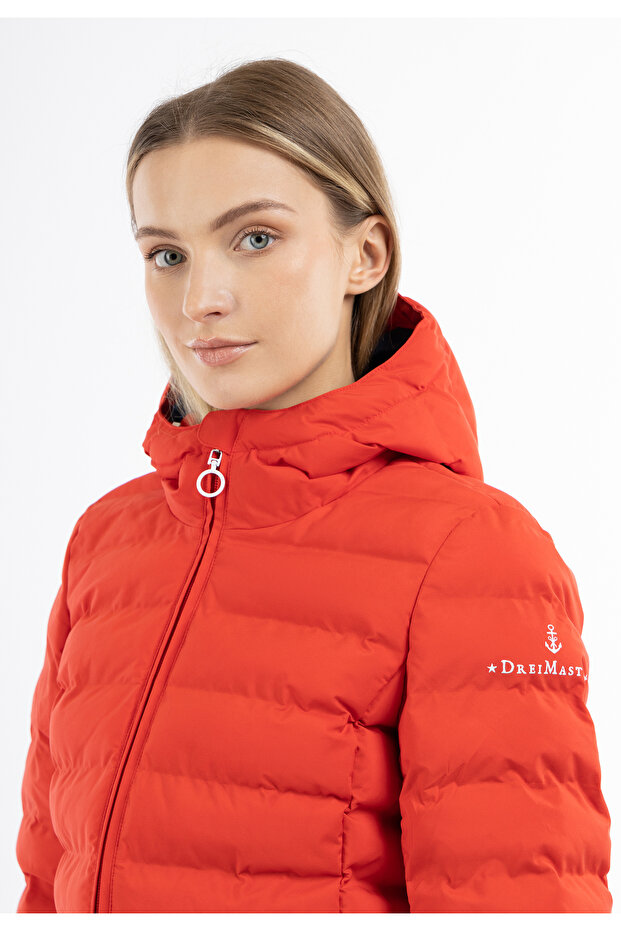 Wattierte Winterjacke - 5