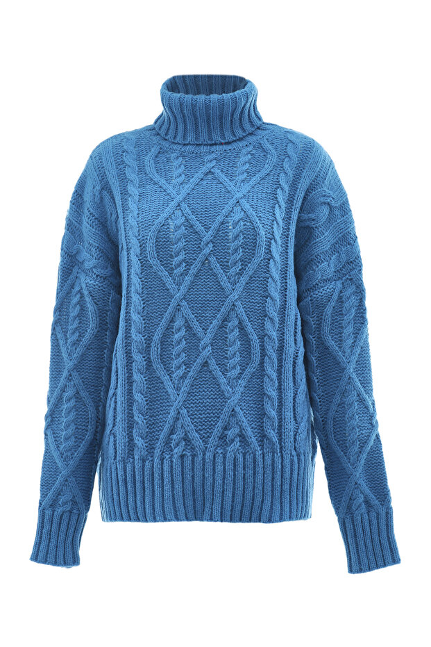 Rollkragenpullover - 1