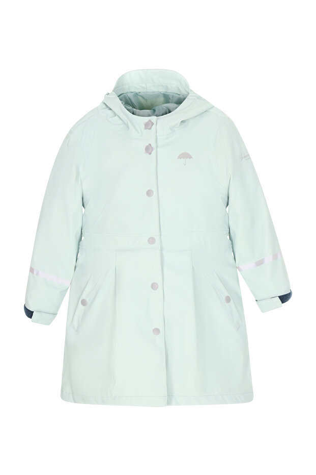 Regenmantel aus recyceltem Polyester - 1