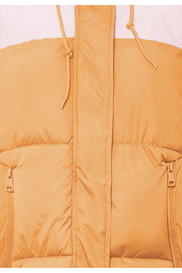 Padded quilted jacket - 3