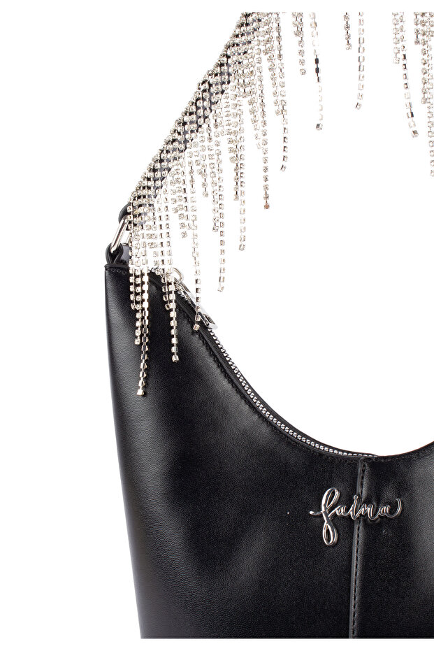 Abendtasche mit Kristallen - 5