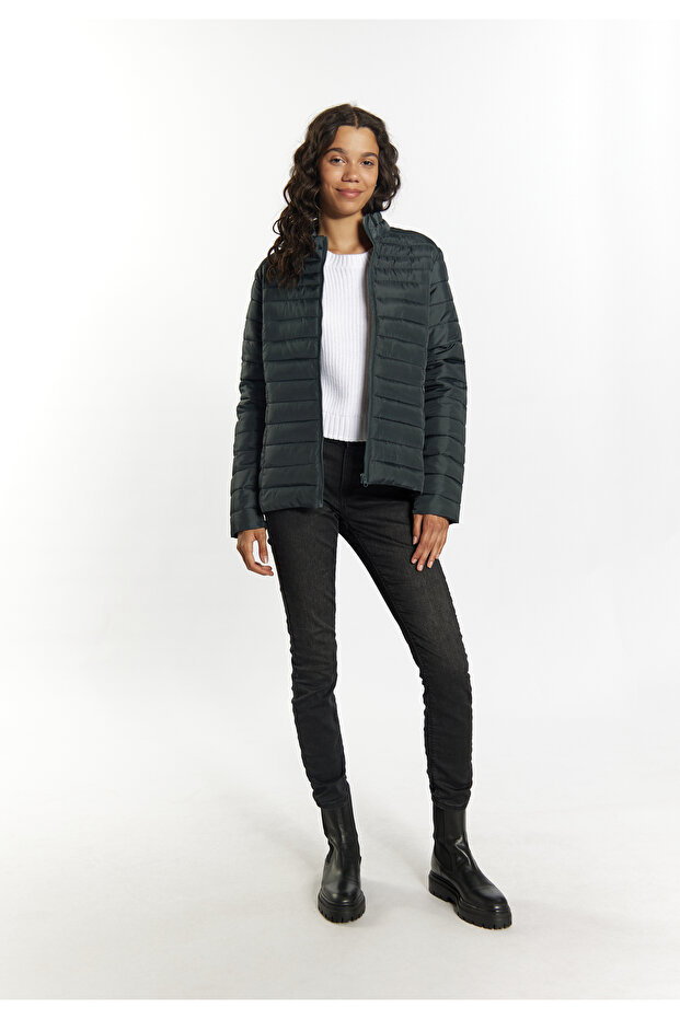 Leicht wattierte Jacke - 1