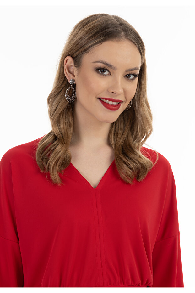 Cropped Langarm-Shirt - 4