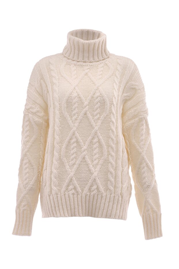 Rollkragenpullover - 1