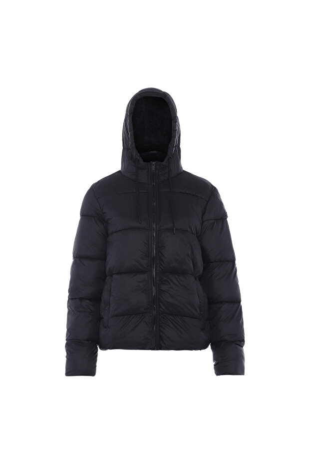Wattierte Winterjacke - 1