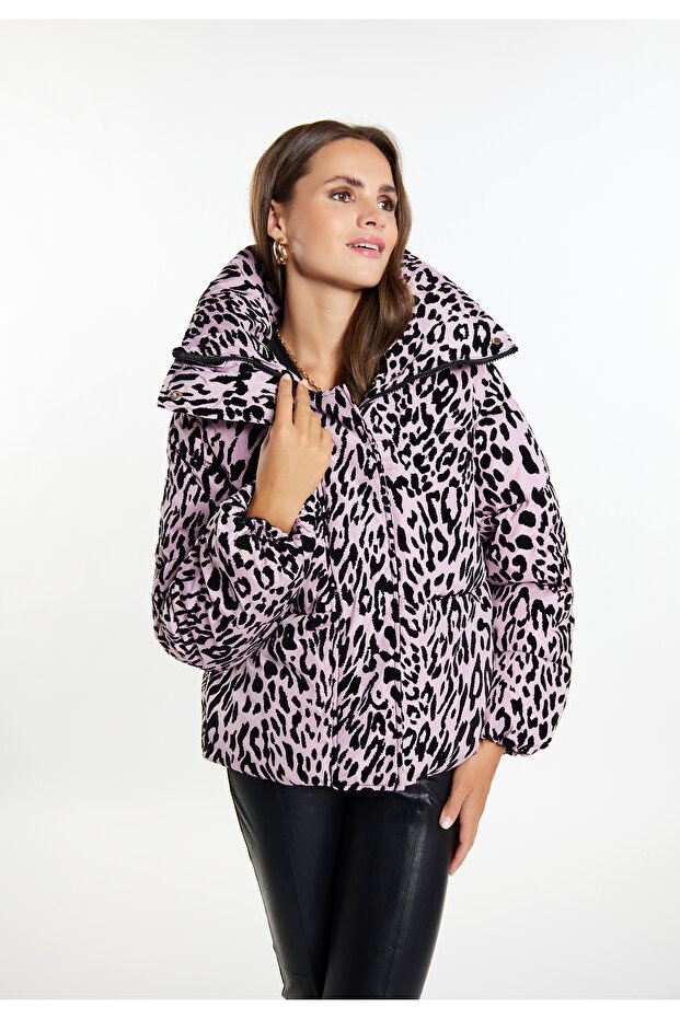 Steppjacke se vzorem lva - 3