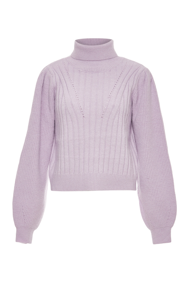 Rollkragenpullover - 1