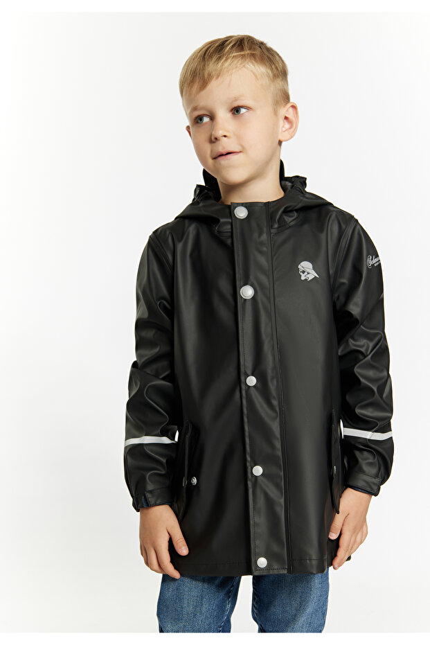 Regenjacke aus recyceltem Material - 3