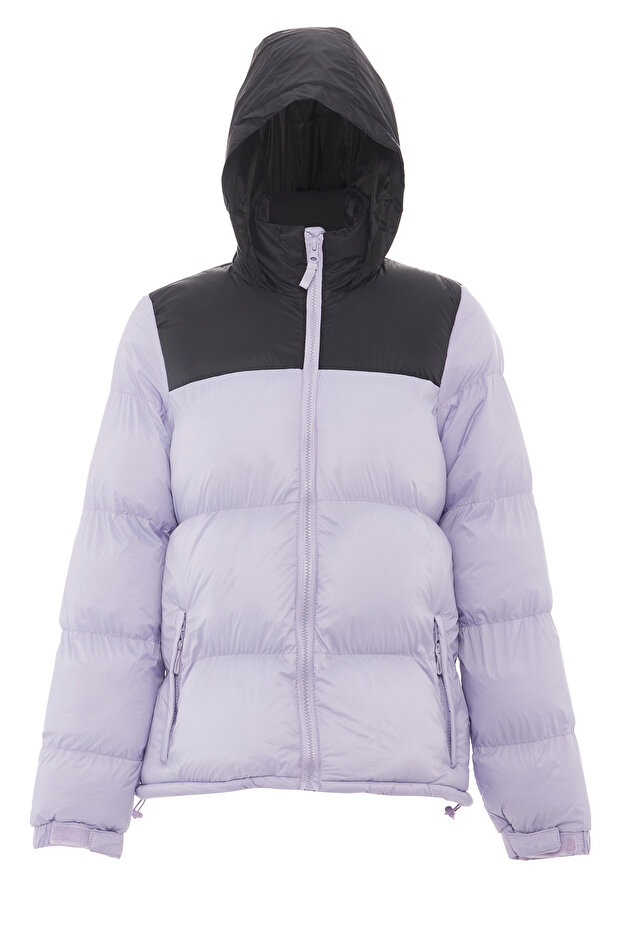 Wattierte Steppjacke - 1