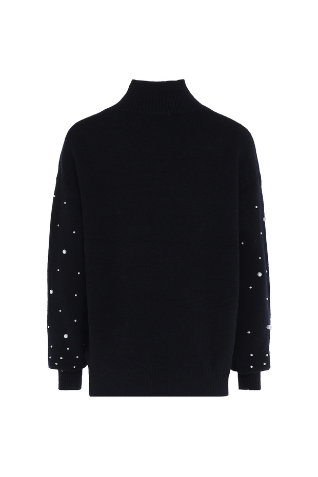 Pullover mit Perlen - 2