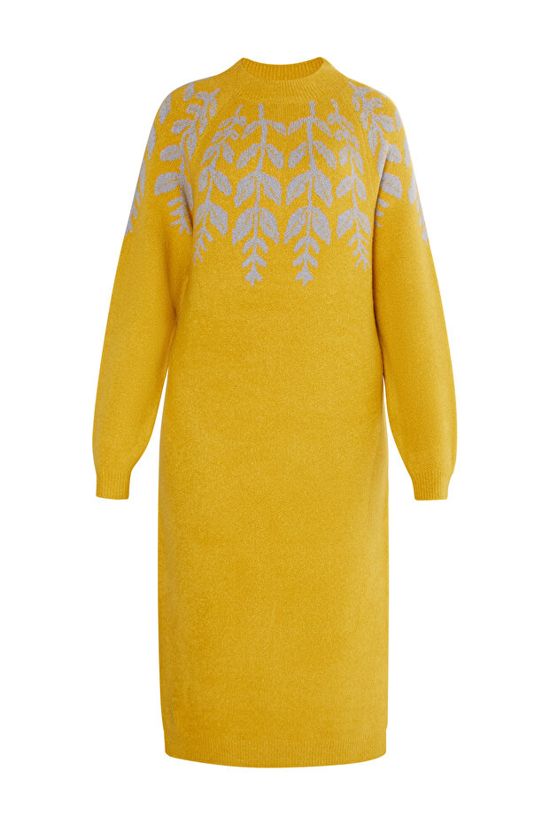 Maxi Strickkleid - 1