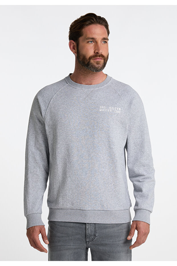 Sweatshirt mit Rundhals - 3