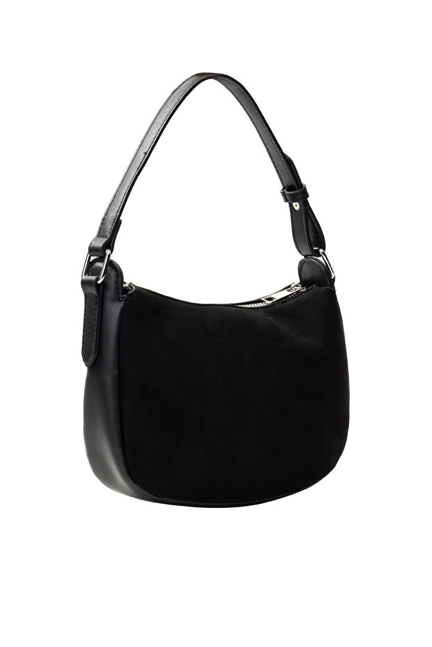 Schultertasche mit Strass - 3