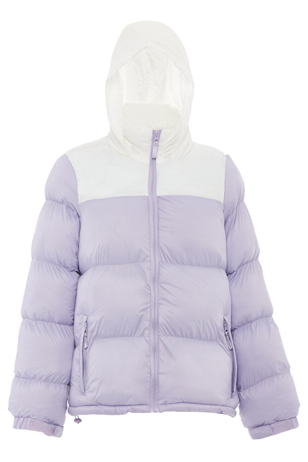 Wattierte Steppjacke - 1