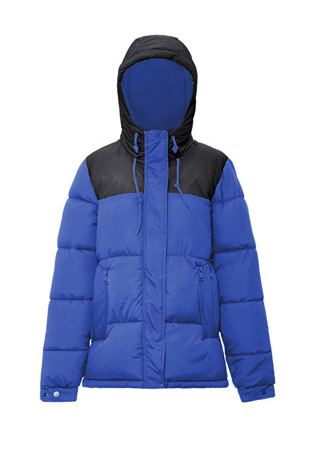 Wattierte Steppjacke - 1