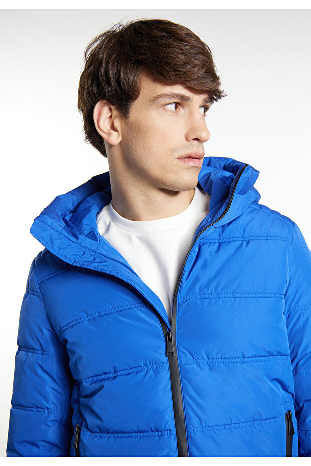 Wattierte Winterjacke - 5