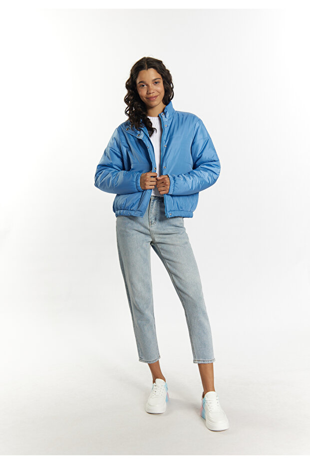 Leicht wattierte Blousonjacke - 1